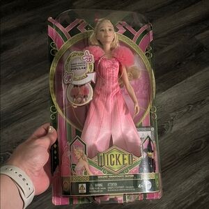 Mattel Wicked Glinda Doll - Pink and Gold